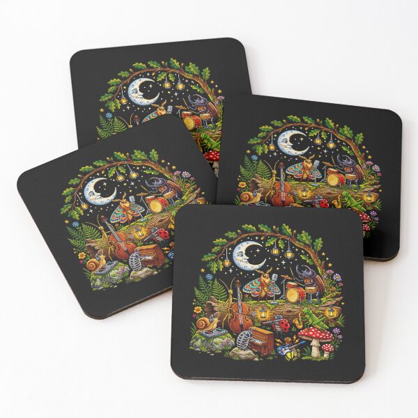 Item preview, Musical Forest Insects designed and sold by TeeARTHY.