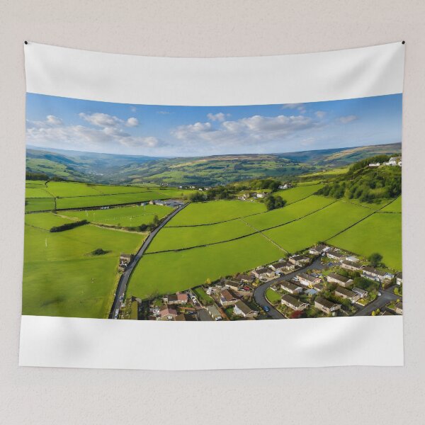 Item preview, Halifax Countryside Panorama designed and sold by Mhxdroneshots.