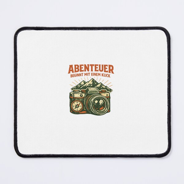 Item preview, ADVENTURE BEGINS WITH ONE CLICK designed and sold by dschmidt849.