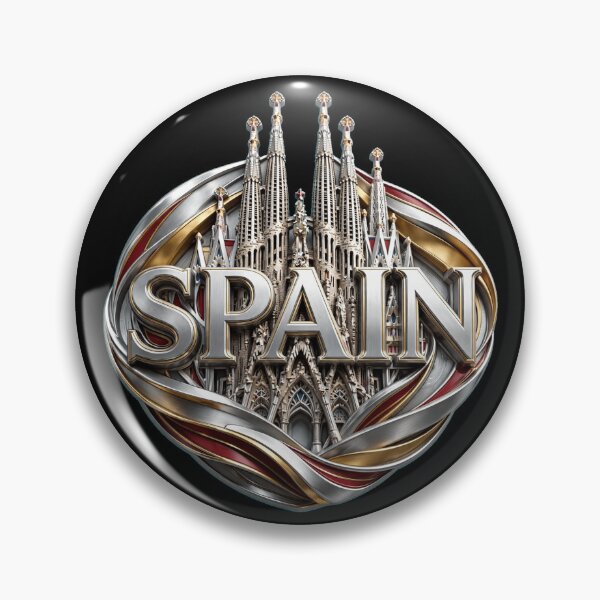 Item preview, Spain Spanish Flag Design, España Flag Shirt, Spanish Pride, Red Yellow Flag, Madrid Barcelona, Spanish Heritage, European Culture, National Pride Graphic designed and sold by Typologystudios.