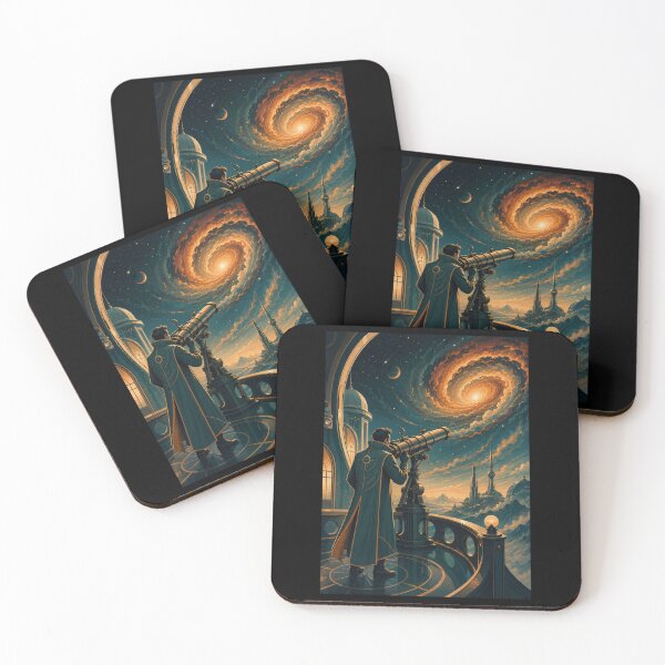Item preview, Astronomer at the Edge of the Infinite  designed and sold by Sketchlegacy.