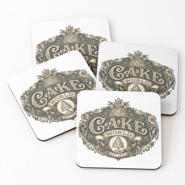 Item preview, CAKE WORLD designed and sold by graphicmauryzan.