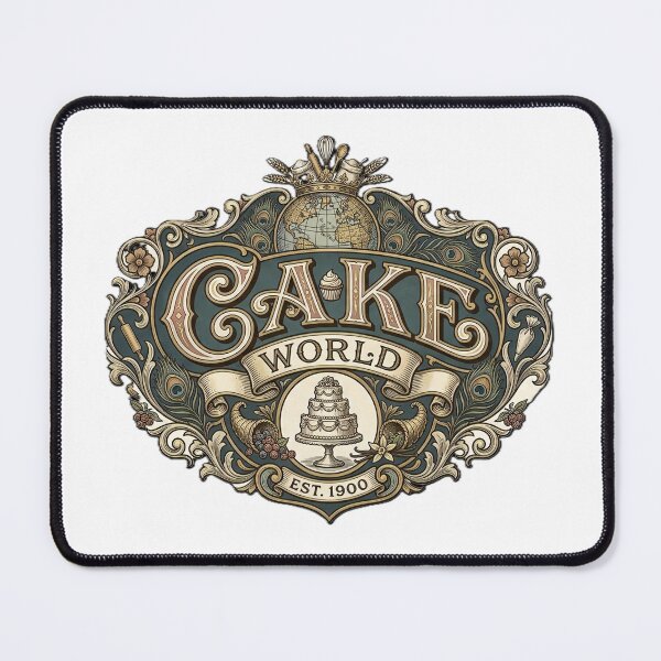 Item preview, CAKE WORLD designed and sold by graphicmauryzan.