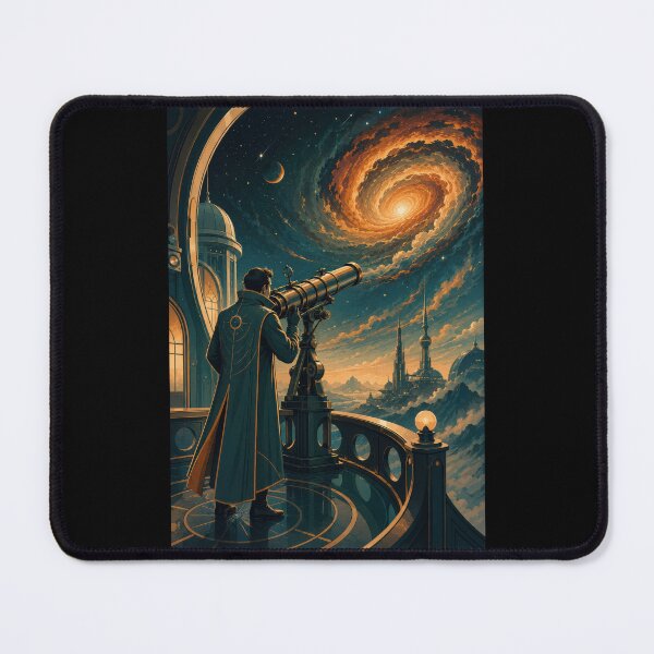 Item preview, Astronomer at the Edge of the Infinite  designed and sold by Sketchlegacy.