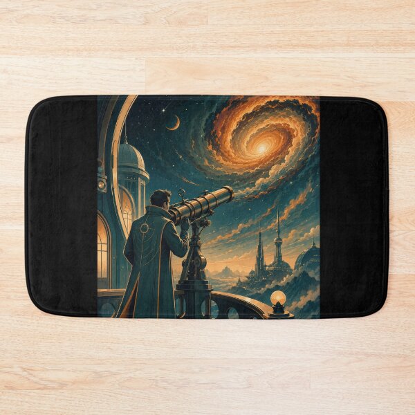 Item preview, Astronomer at the Edge of the Infinite  designed and sold by Sketchlegacy.