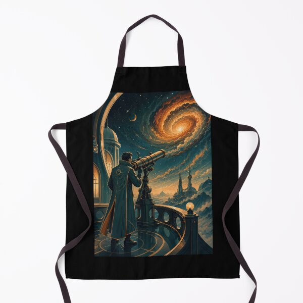 Item preview, Astronomer at the Edge of the Infinite designed and sold by Sketchlegacy.