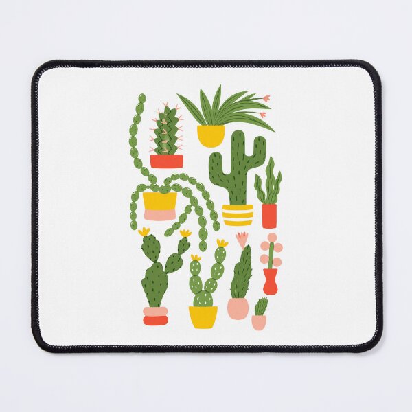 Item preview, Colorful Potted Cactus and Succulent Collection designed and sold by haloochichi.