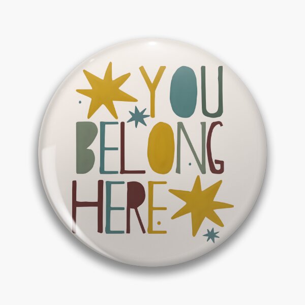 Item preview, You Belong Here Positive Classroom Welcome Teacher Comfort Colors T-Shirt designed and sold by Cheliasbix.