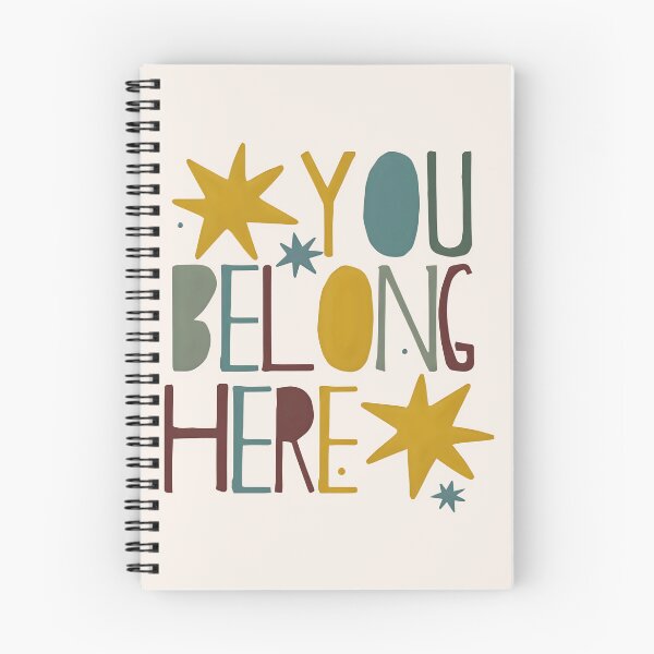 Item preview, You Belong Here Positive Classroom Welcome Teacher Comfort Colors T-Shirt designed and sold by Cheliasbix.