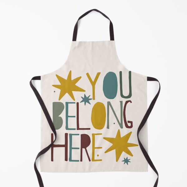 Item preview, You Belong Here Positive Classroom Welcome Teacher Comfort Colors T-Shirt designed and sold by Cheliasbix.