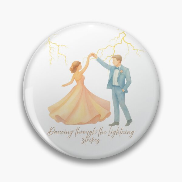 Item preview, dancing through the lightning strikes designed and sold by HappyDoodle11.