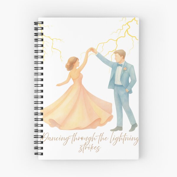 Item preview, dancing through the lightning strikes designed and sold by HappyDoodle11.