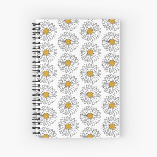 Daisy Spiral Notebook