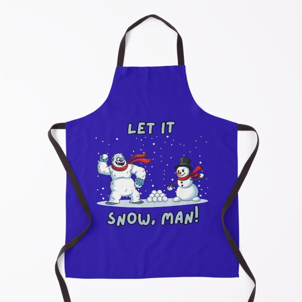 Item preview, Abominable Snowman Snowball Fight - Let It Snow Man designed and sold by Marlette LLC.