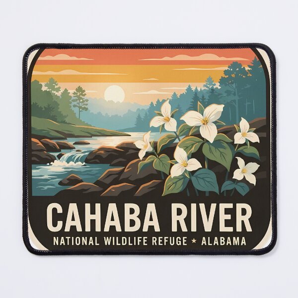 Item preview, Cahaba River National Wildlife Refuge Alabama designed and sold by DetourDgn.