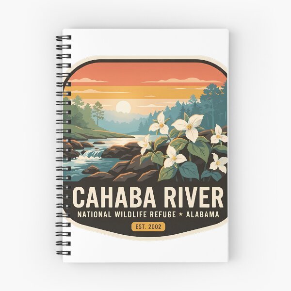 Item preview, Cahaba River National Wildlife Refuge Alabama designed and sold by DetourDgn.