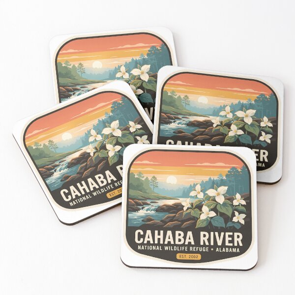 Item preview, Cahaba River National Wildlife Refuge Alabama designed and sold by DetourDgn.