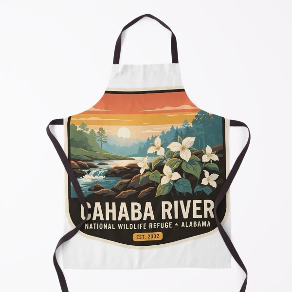 Item preview, Cahaba River National Wildlife Refuge Alabama designed and sold by DetourDgn.