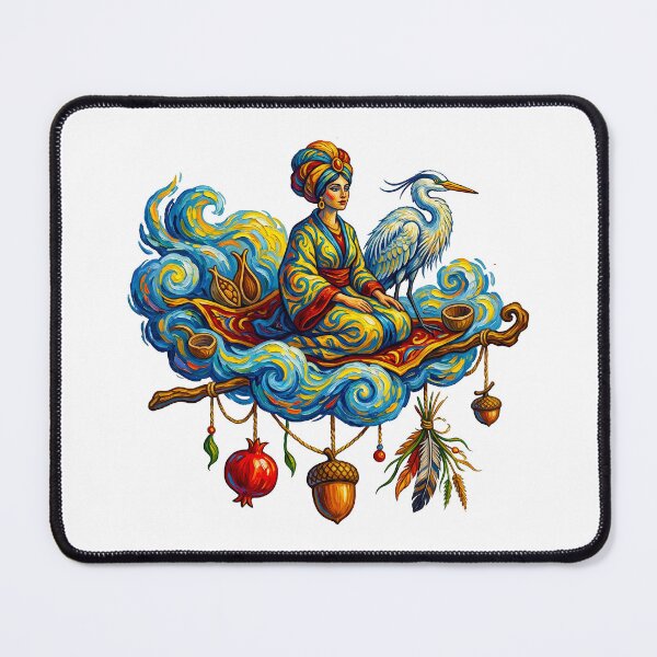 Item preview, Serene Cloud Goddess designed and sold by TeeARTHY.