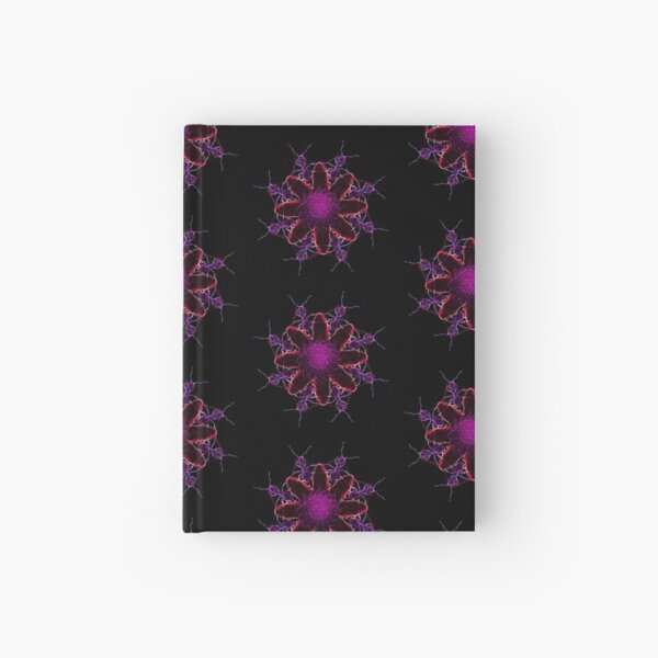 Multi bug circle Hardcover Journal