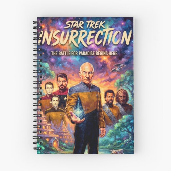 Item preview, Star Trek Insurrection Sci-Fi Fine Art Tribute designed and sold by Art's Diner.