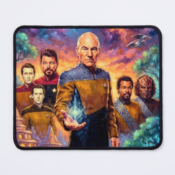 Item preview, Star Trek Insurrection Sci-Fi Fine Art Tribute designed and sold by Art's Diner.