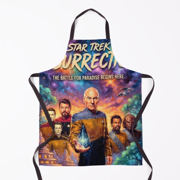 Item preview, Star Trek Insurrection Sci-Fi Fine Art Tribute designed and sold by Art's Diner.