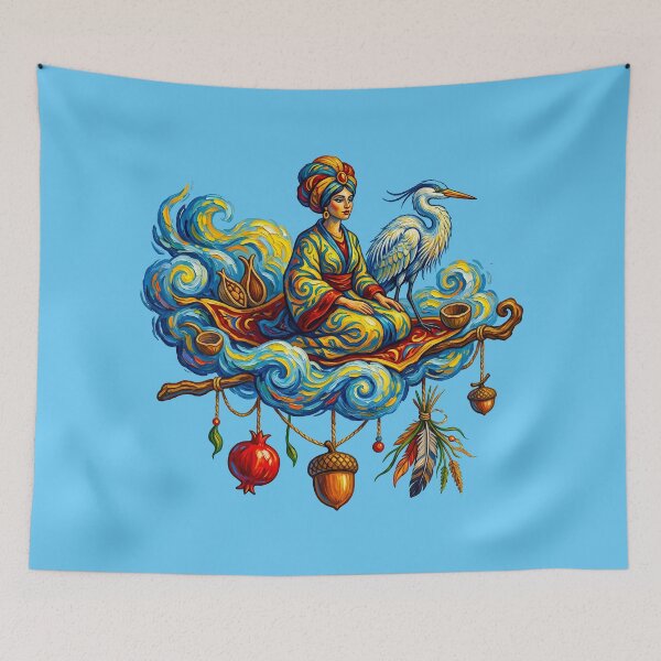 Item preview, Serene Cloud Goddess designed and sold by TeeARTHY.