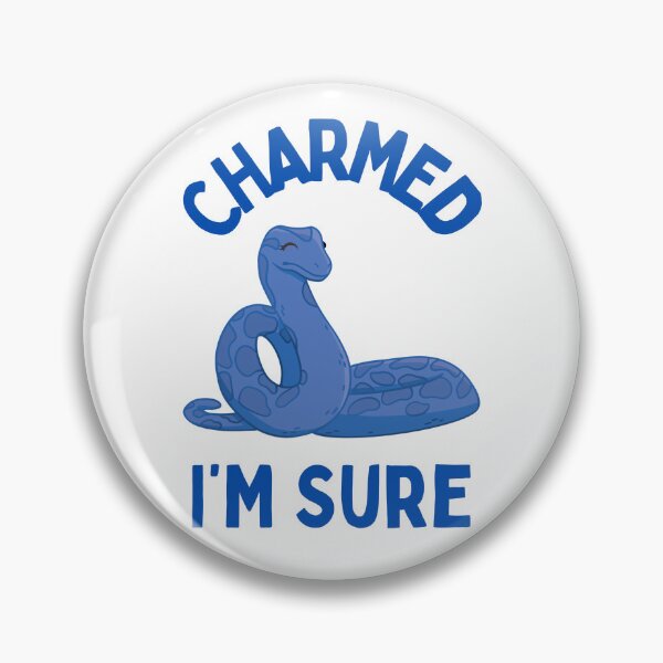 Item preview, "Charmed, I'm Sure" Snake Charmer Role designed and sold by NYC Clocktower Community.