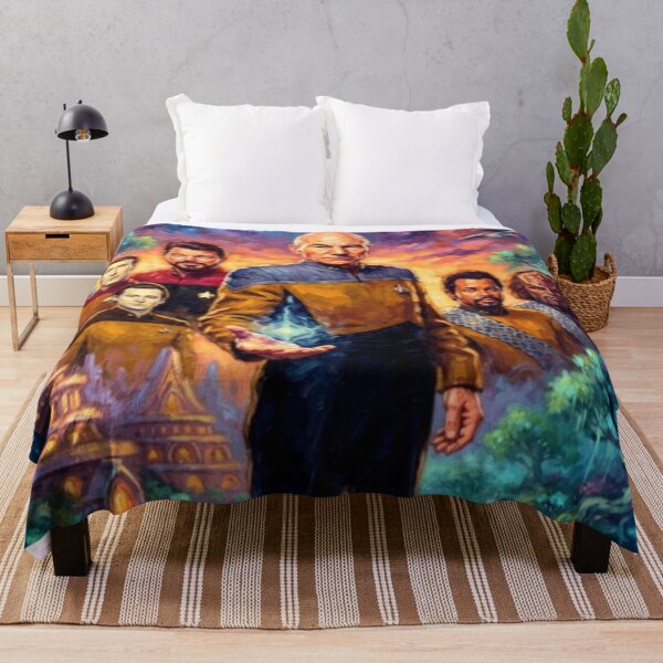 Item preview, Star Trek Insurrection Sci-Fi Fine Art Tribute designed and sold by Art's Diner.