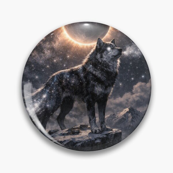 Artikelvorschau, Eclipse Wolf – Shadow of the Moon entworfen und verkauft von ANNART1602.