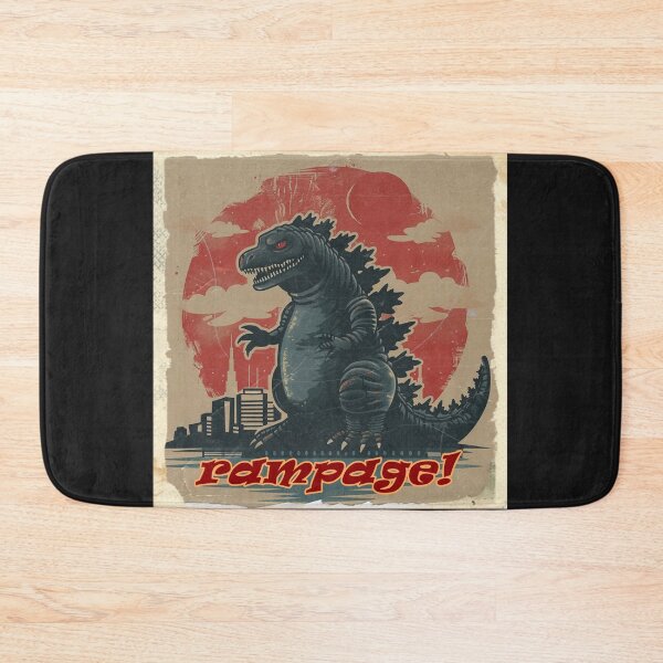 Item preview, Rampage Monster in Antique Look, Vintage Japanese Retro Classic designed and sold by redstar19.