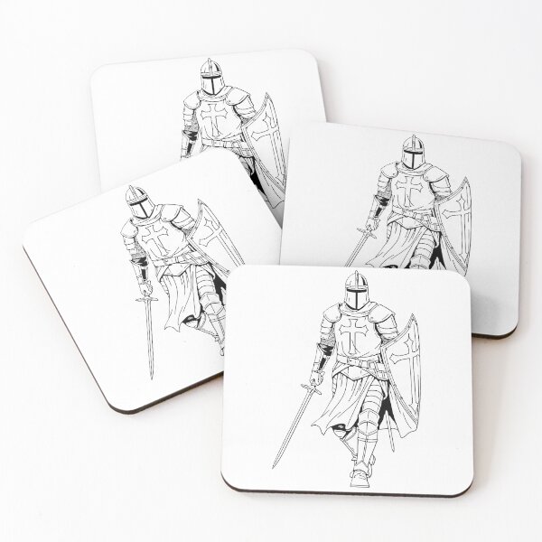 Item preview, Hand drawn British Knights designed and sold by Joshuasanga76a.