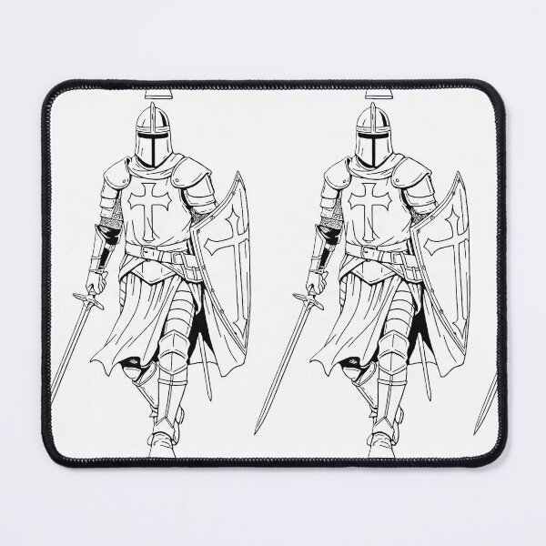 Item preview, Hand drawn British Knights designed and sold by Joshuasanga76a.