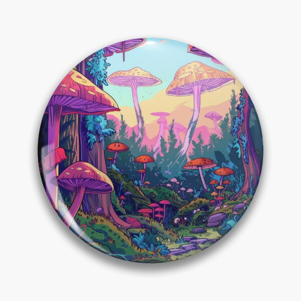 Item preview, Mushroom t-shirt designed and sold by smiksshop ⭐️   ⭐️⭐️⭐️⭐️.