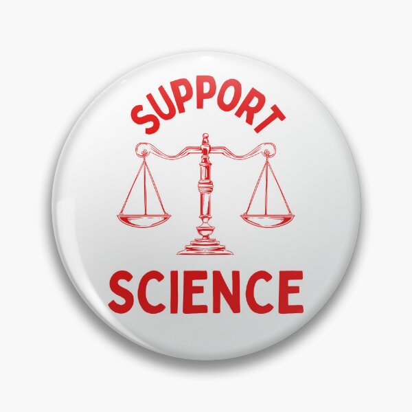 Item preview, "Support Science" Devil's Advocate Role designed and sold by NYC Clocktower Community.