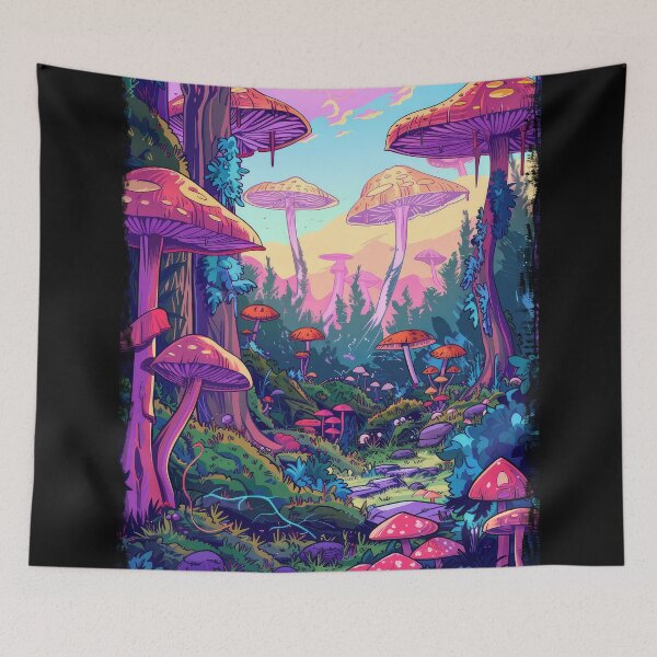Item preview, Mushroom t-shirt designed and sold by smiksshop ⭐️   ⭐️⭐️⭐️⭐️.