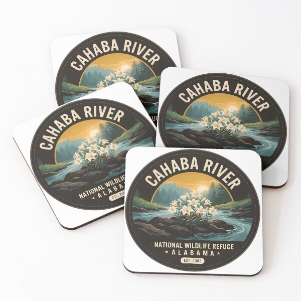 Item preview, Cahaba River National Wildlife Refuge Alabama designed and sold by DetourDgn.