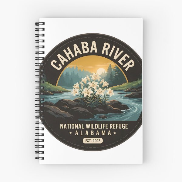 Item preview, Cahaba River National Wildlife Refuge Alabama designed and sold by DetourDgn.