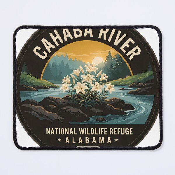 Item preview, Cahaba River National Wildlife Refuge Alabama designed and sold by DetourDgn.