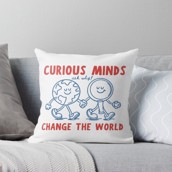 Item preview, Curious Minds Change The World Science Teacher STEM Graphic T-Shirt designed and sold by Cheliasbix.