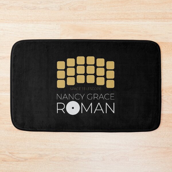 Item preview, Nancy Grace Roman Space Telescope Gold Primary Mirror Grid Science Graphic designed and sold by KiwiRider.