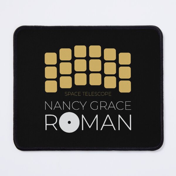 Item preview, Nancy Grace Roman Space Telescope Gold Primary Mirror Grid Science Graphic designed and sold by KiwiRider.