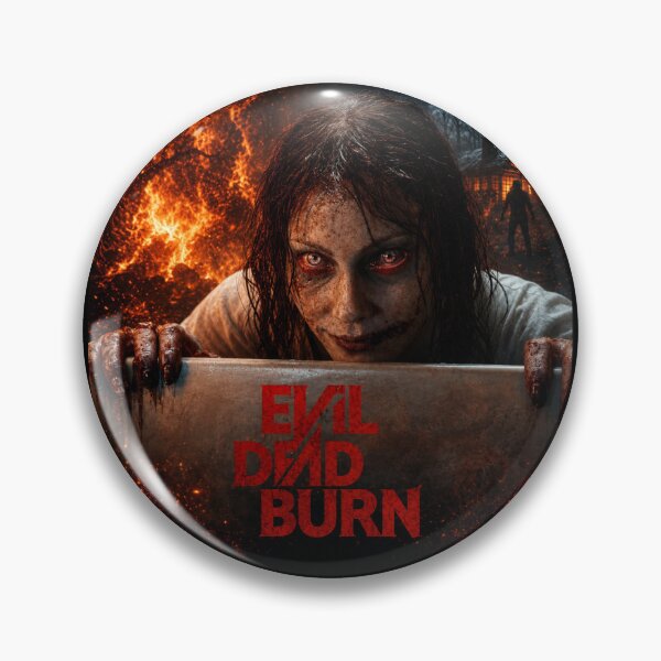Item preview, Evil Dead Burn designed and sold by Malakiacount.