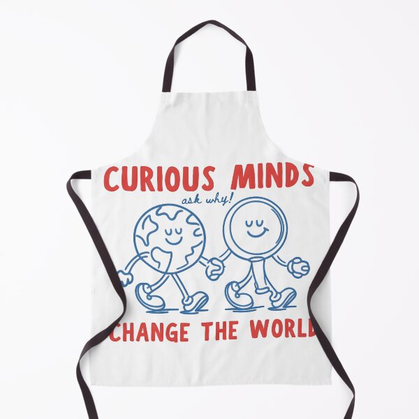 Item preview, Curious Minds Change The World Science Teacher STEM Graphic T-Shirt designed and sold by Cheliasbix.