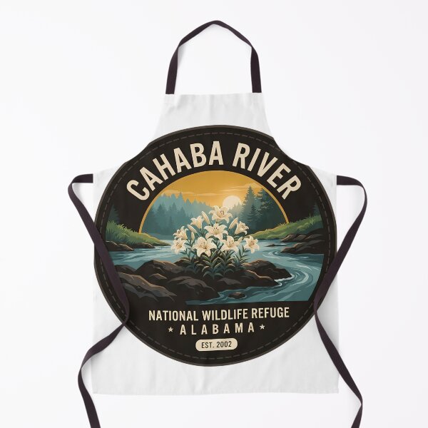 Item preview, Cahaba River National Wildlife Refuge Alabama designed and sold by DetourDgn.