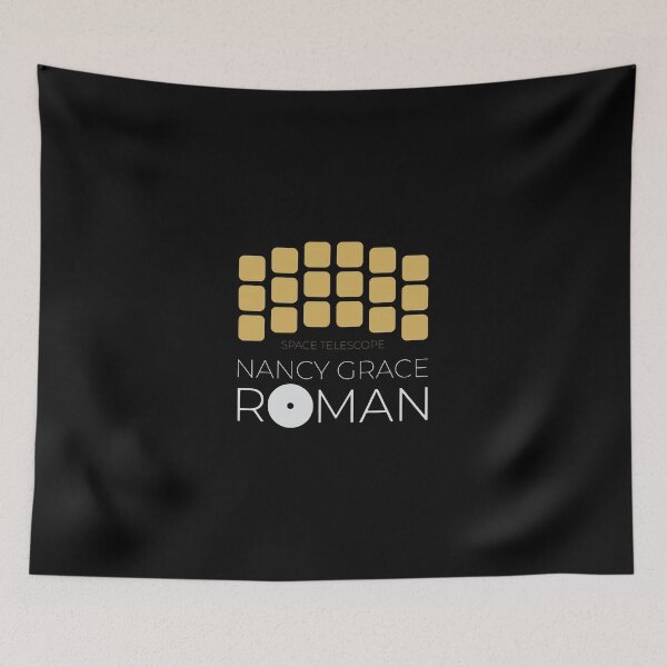Item preview, Nancy Grace Roman Space Telescope Gold Primary Mirror Grid Science Graphic designed and sold by KiwiRider.