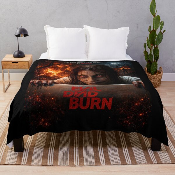 Item preview, Evil Dead Burn designed and sold by Malakiacount.