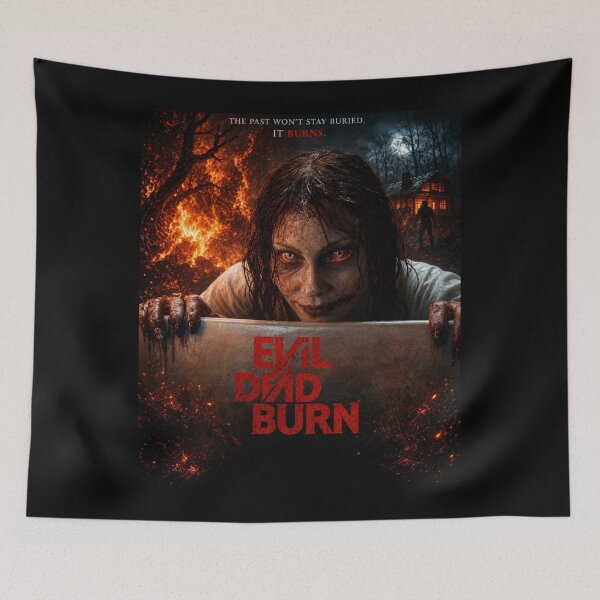 Item preview, Evil Dead Burn designed and sold by Malakiacount.