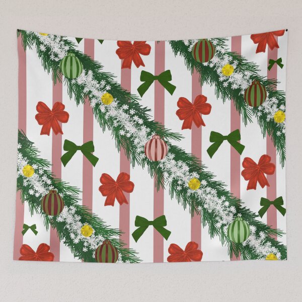 Item preview, Ribbons and Tinsel Pattern designed and sold by jshuphotography.